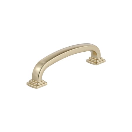 Amerock Surpass 3-3/4 inch 96mm Center-to-Center Golden Champagne Cabinet Pull BP36894BBZ