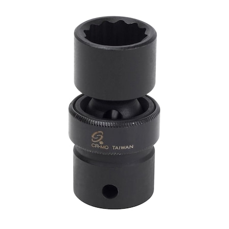 Sunex 1/2 in Dr 19Mm 12Pt Universal Impact Socket 219ZUM