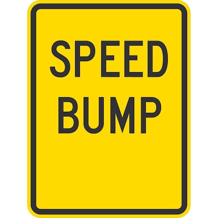 Lyle Speed Bump, 18x24, High Intensity Prismatic, Yellow G-10605-HI_18x24