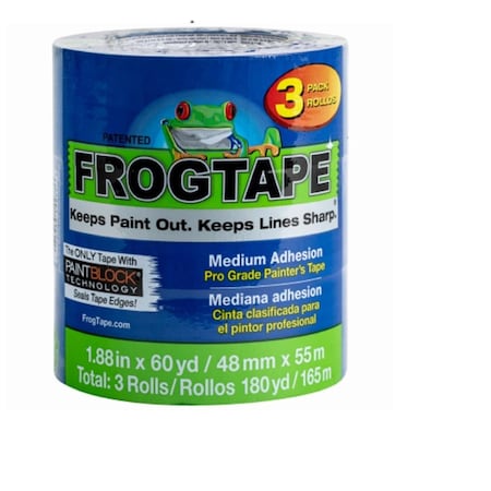 Shurtech Brands Shurtech Brands  1.9 in. x 60Yd Pro Grade Painters Tape, 3PK SH572264