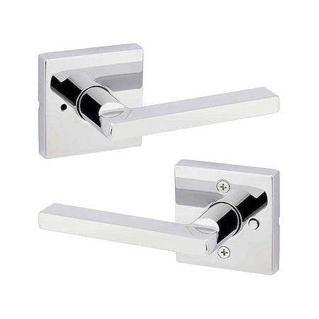 Kwikset Door Lever Lockset, 1 3/8-1 3/4" Thick 730HFL-SQT-26-6AL-RCS