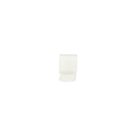 Abb CABLE CLAMP WHT PLAIN EDGE .31 DIA, 100PK N4NY-005-9-C