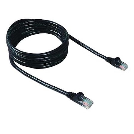Belkin CAT6 patch cable RJ45M/RJ45M 25ft black A3L980B25-BLK-S