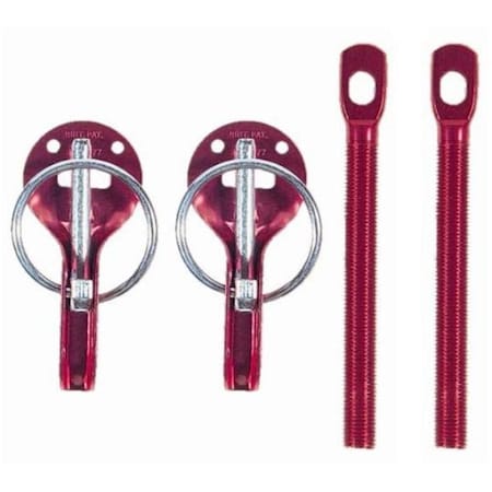 Sparco Hood Pin, Red 01606AR