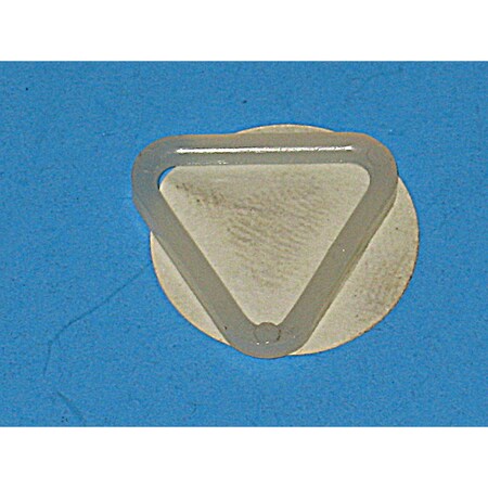 Whirlpool Dryer Drum Roller Tri-Ring, WPW10512946 WPW10512946