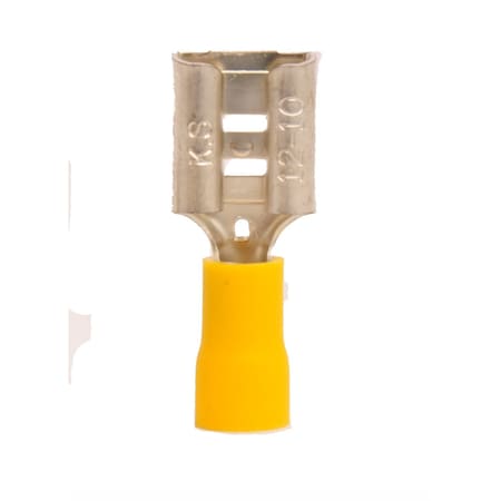 Ks Wire Connector, 10 AWG Max, Vinyl Insulation, 500 PK 20166