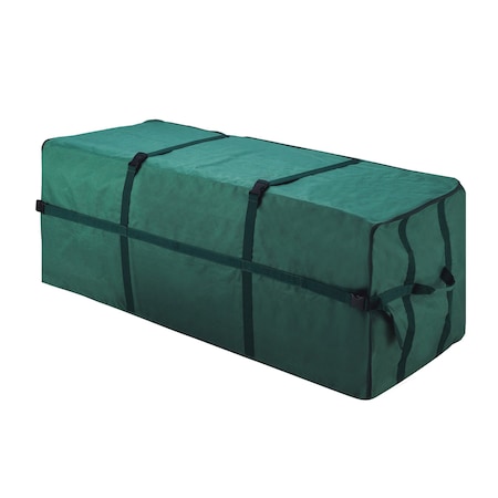 Elf Stor Christmas Tree Storage Bag Fits 7.5ft Tree Canvas Tote Protects Decorations & Inflatables 83-DT5031
