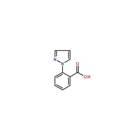 Ak Scientific 2-(1H-Pyrazol-1-yl)benzoic acid (1g), CAS 55317-53-8 Y9447-1g
