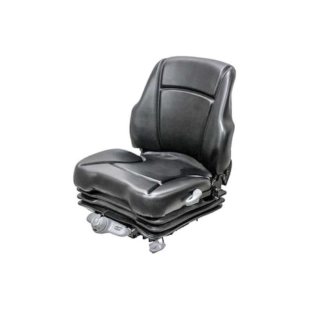Uni Pro 421 Mechanical Suspension Seat, Black Vinyl 8734