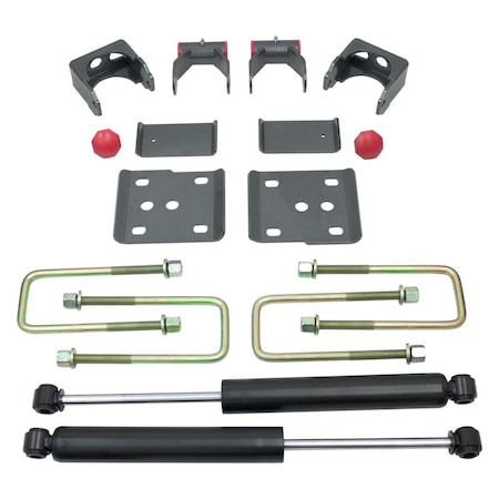 Maxtrac Suspension 5 in. Rear Lowering Kit for 2015-2017 Ford F150 MXT203250