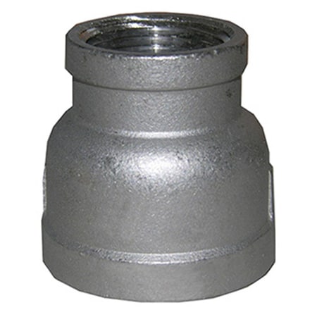 Brasscraft 0.5 x 0.375 in. Stainless Steel Bell Reducer 209842