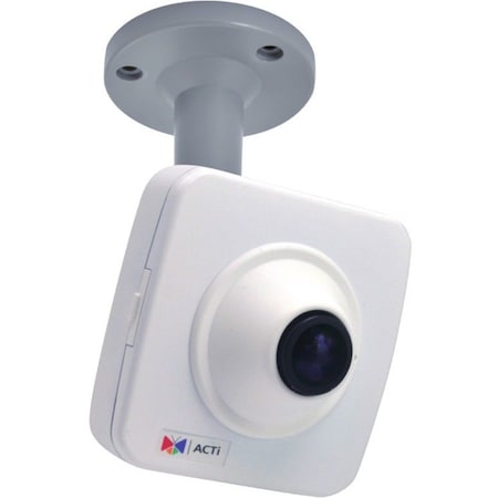 Acti 10MP Fisheye Cube with Basic WDR, Fixed Lens E16