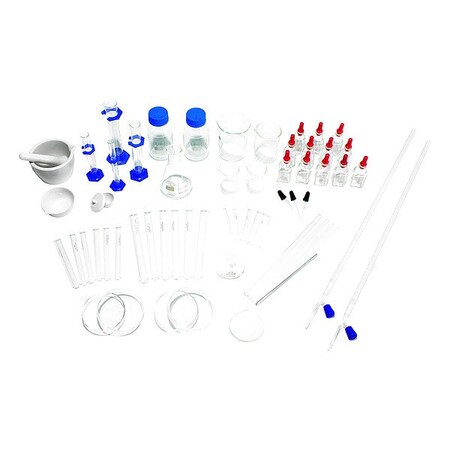 United Scientific Supplies Inc Lab Glassware Set, Glass GLSKIT1