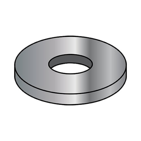Zoro Select 3/8X2 Fender Washer Hot Dip Galvanized, 1 BOX OF 20 POUNDS 3732WFG