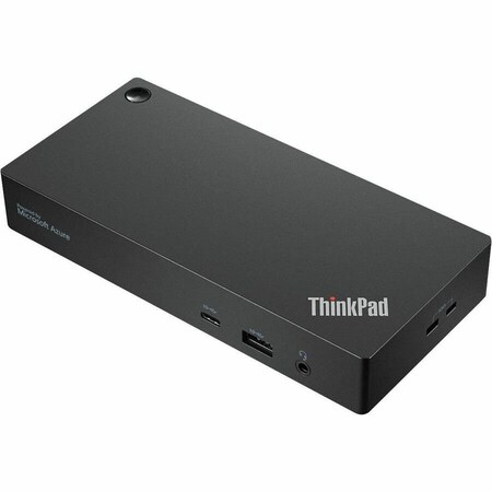 Lenovo THINKSMART EDITION: UNIVERSAL USB-C SMART DOCK WITH 135W POWER ADAPTER 40BN0135US