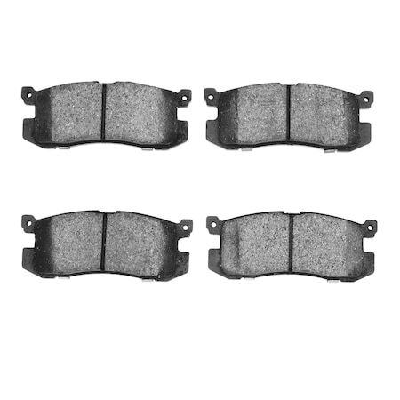 Dynamic Friction Co DFC 4000 HybriDynamic Brake Pads 4000-0400-00