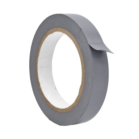 Wod Tape PVC, Gray, 3/4 inch (18mm) W., 5 mil Thickness, 64 PK WOD VTC605-00750-64-60-GRA