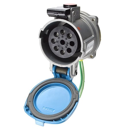 Meltric DN9c RECEPTACLE METAL BLUE SIZE 3 IP 54/55 9P 20 A 50 V 60 Hz 17-14090