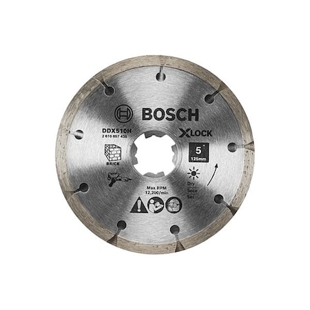 Bosch 4" 102MM D GRIT HS HDG4