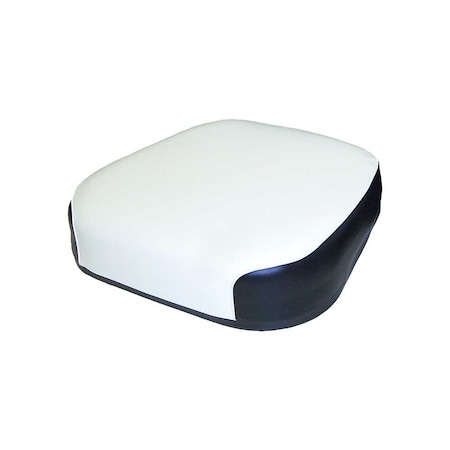 Uni Pro Minneapolis-Moline/Oliver/White 1850 Seat Cushion, Black & White Vinyl 7248