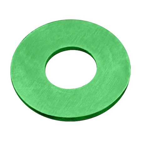 Trico Grease Fitting Washer, 1" dia, Green, PK10 37033