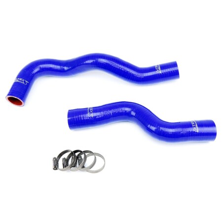 Hps Performance High Temp Reinforced Silicone Radiator Coolant Hose Kit, Blue, 57-1055-BLUE