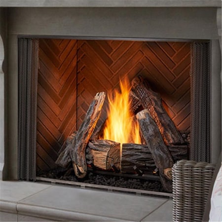 Majestic Pet Majestic  Stainless Steel Grate with Lava Rock GR-ODCOUG