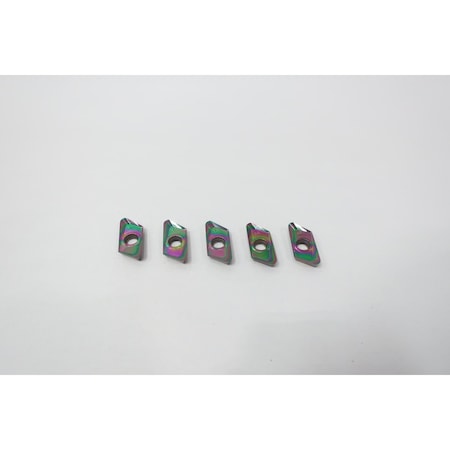 Sumitomo CARBIDE MILLING INSERT, 5PK AECT220630PEFRA DL1000