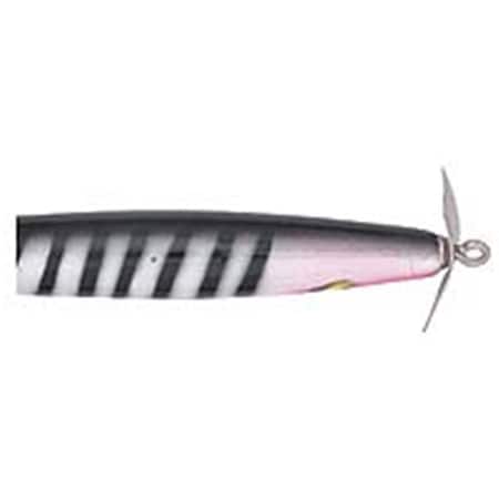 Pradco Lures Smithwick Devils Horse, White-Black Stripe SF-110