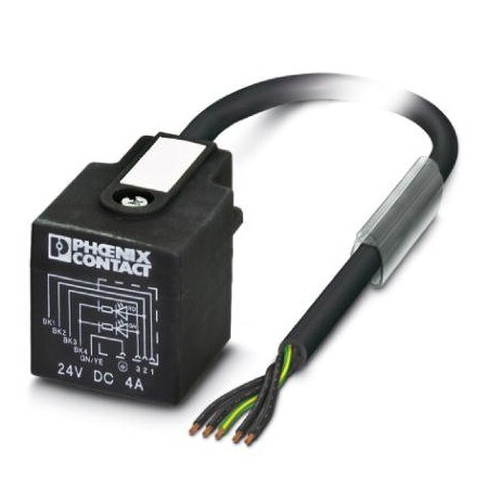 Phoenix Contact SAC-5P-10 0-PVC/AD-2L Sensor/actuator 1438671