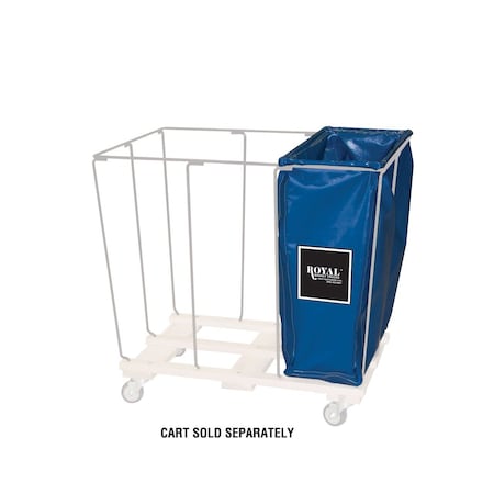 Royal Basket Trucks Drop-In Divider, 20 bu, Blue G20-BBX-R3N