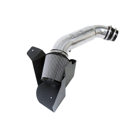 Hps Performance Air Intake Kit with Heat Shield, Polished,  827-676P