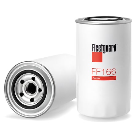 Fleetguard Fuel Filter Spin-on,  FF166