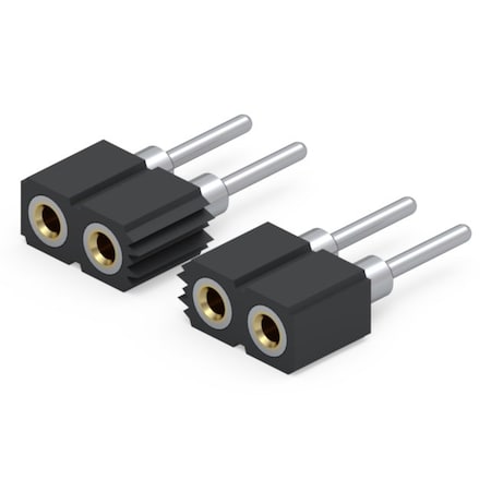 Mill-Max Through Hole Sockets Headers-831-43-012-10-001000 831-43-012-10-001000