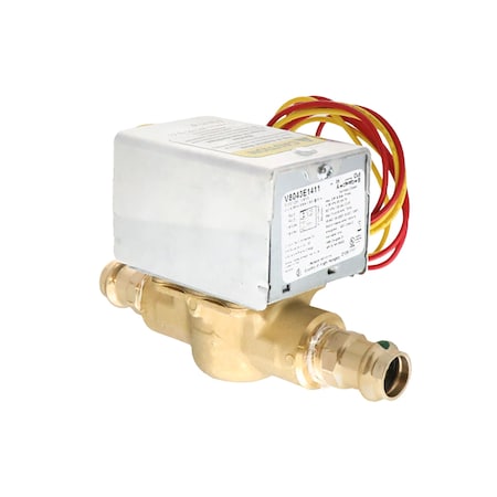 Resideo 1/2 in. PRESS 24V NO EndSwt ZoneVl V8043E1411