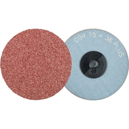 Pferd 3'' COMBIDISC Abrasive Disc - Type CDR - Aluminum Oxide A-PLUS - 36 Gt. 42675