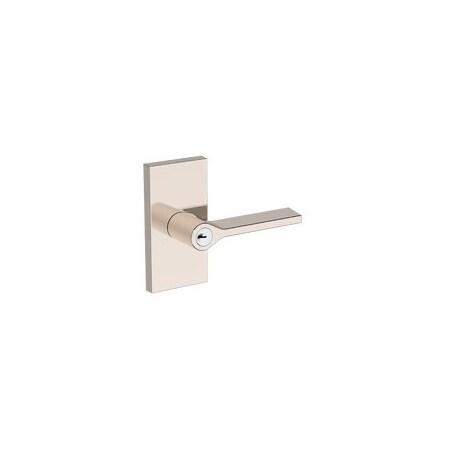 Baldwin Residential Door Levers Keyed Entry Reversible Lifetime Bright Nickel ENANACFR055