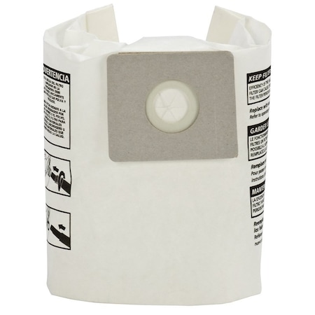 Shop-Vac 9066700 Filter Bag, 1 to 15 gal Capacity 9066733