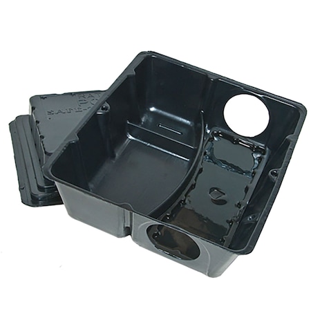 Jt Eaton Rat Size Safe-Tee Plastic Bait Station 901