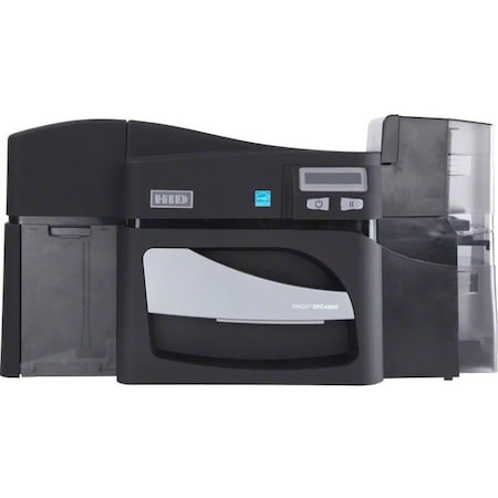 Hid Single-Side Printer: Base Model, USB and Ethernet Printer, WITHOUT Locking Hoppers 55000