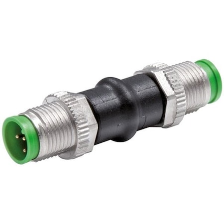 Murrelektronik Circular Connector, M12 Male x M12 Male 7000-44201-0000000