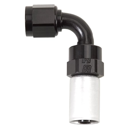 Russell 6 AN Proclassic Crimp 90 deg End - O.D. 0.600 610483