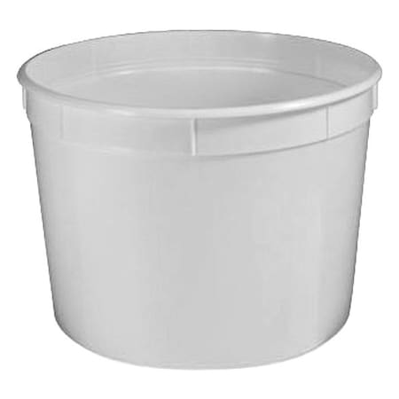 Globe Scientific Laboratory Jar, White, PK90 270086