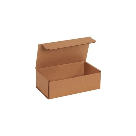 Bubblefast 50-9 x 5 x 3'' Kraft Corrugated Mailers, 50PK BFM953K