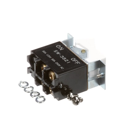 Structural Concepts Switch, Rocker, DPST, On/Off 54806