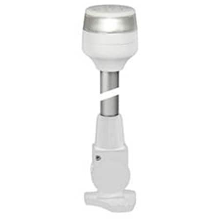 Hella Marine 2 nm NaviLED 360 Compact All Round Lamp - 24 in. Fold Down Base, White 980960351