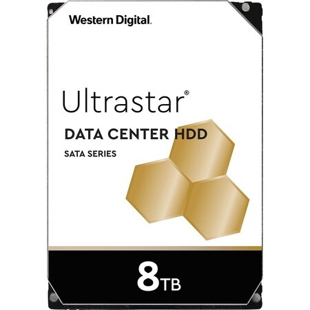 Hgst Western Digital Ultrastar DC HC320 HUS728T8TALE6L4 8 TB Hard Drive - 3.5" Internal - SATA (SATA/600) 0B36404