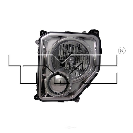 Tyc Headlight 20-9252-00