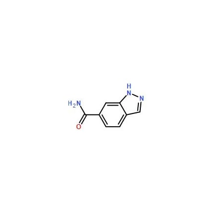 Ak Scientific 1H-Indazole-6-carboxamide (100mg), CAS 906000-44-0 5085AC-100mg