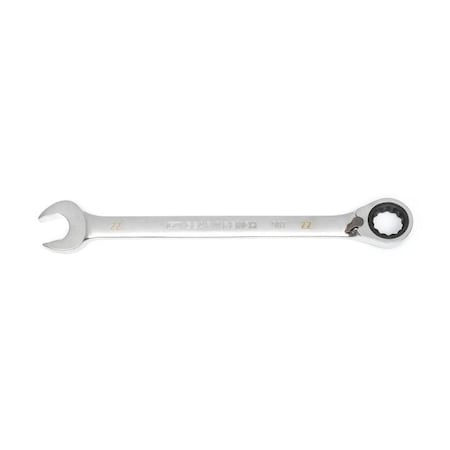 Gearwrench 22mm 90-Tooth 12 Point Reversible Ratcheting Wrench 86622